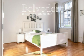 comfortable 3BR -Belvedere -Perfect for long stays